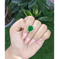 7.75 Ct. Tsavorite Garnet from Tanzania Life Style