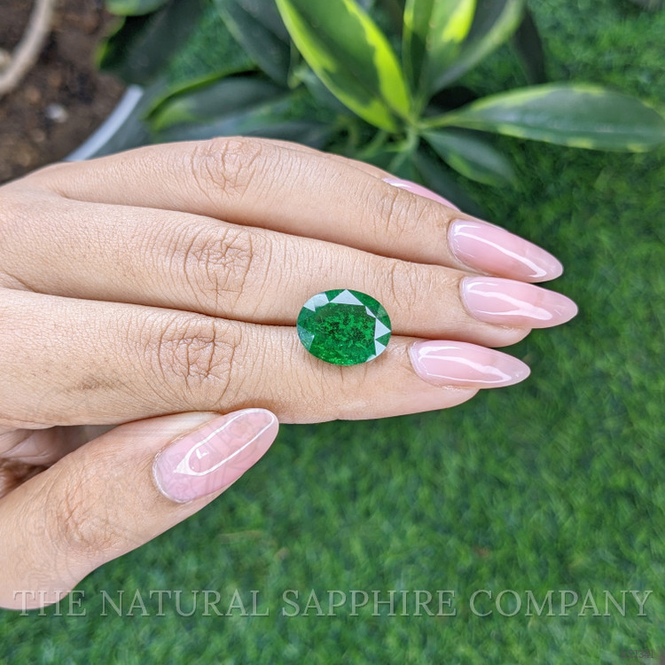 7.75 Ct. Tsavorite Garnet from Tanzania