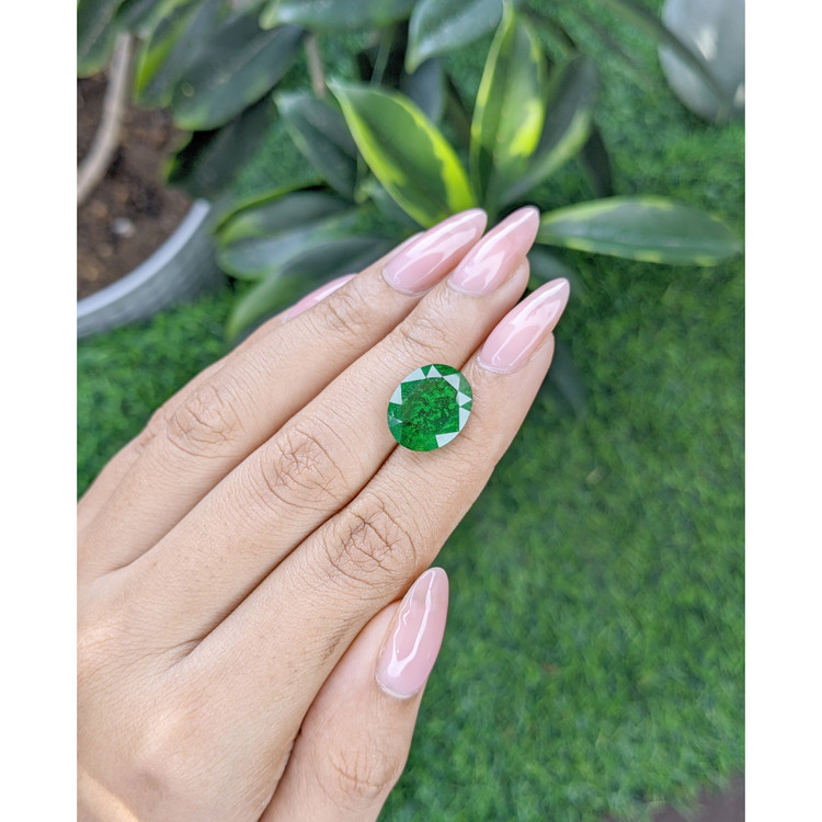 7.75 Ct. Tsavorite Garnet from Tanzania