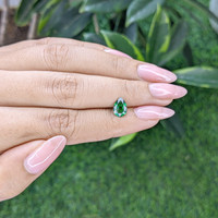 1.15 Ct. Tsavorite Garnet from Tanzania Life Style