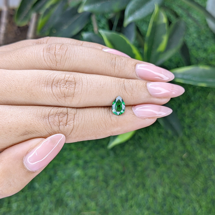 1.15 Ct. Tsavorite Garnet from Tanzania