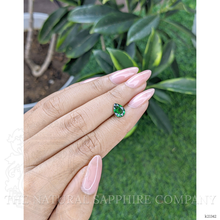 1.15 Ct. Tsavorite Garnet from Tanzania