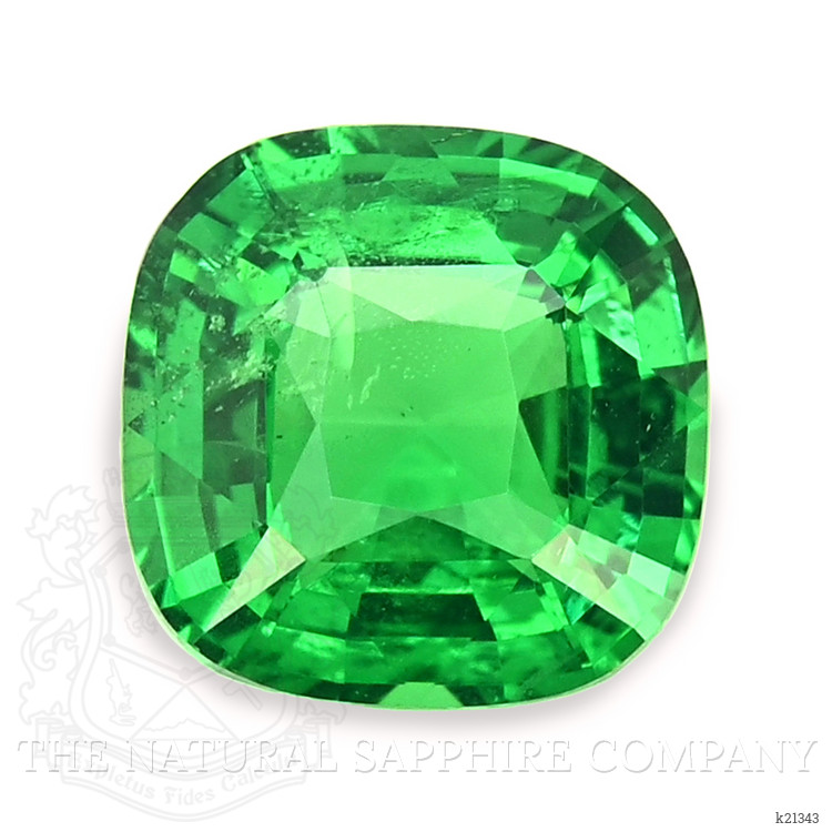 1.30 Ct. Tsavorite Garnet from Tanzania