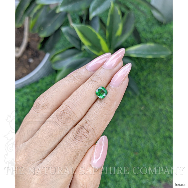 1.30 Ct. Tsavorite Garnet from Tanzania