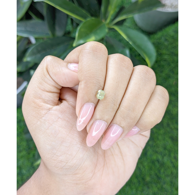 0.81 Ct. Chrysoberyl from Tanzania