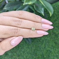 0.81 Ct. Chrysoberyl from Tanzania Life Style