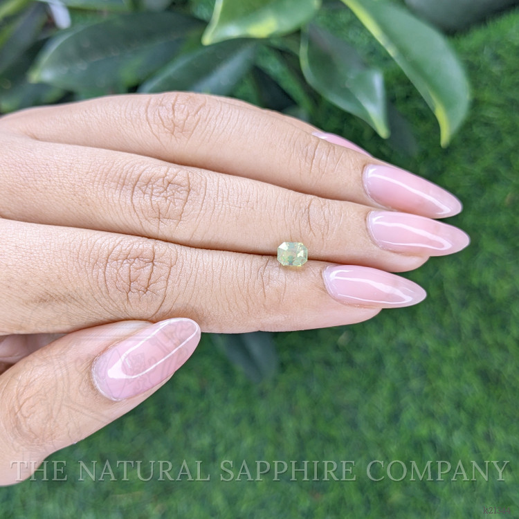 0.81 Ct. Chrysoberyl from Tanzania