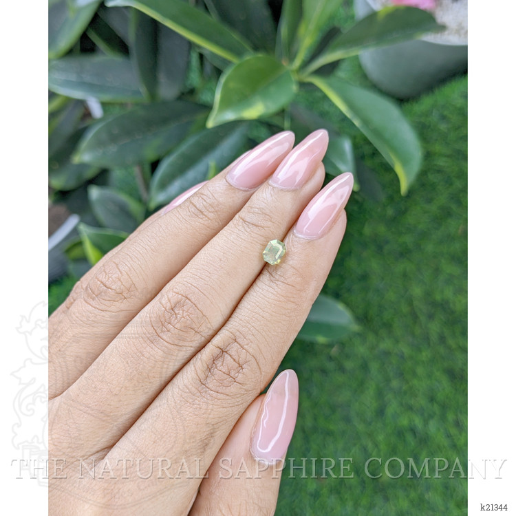 0.81 Ct. Chrysoberyl from Tanzania