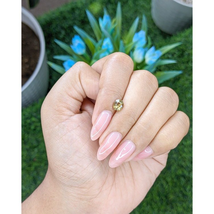 0.92 Ct. Chrysoberyl from Tanzania