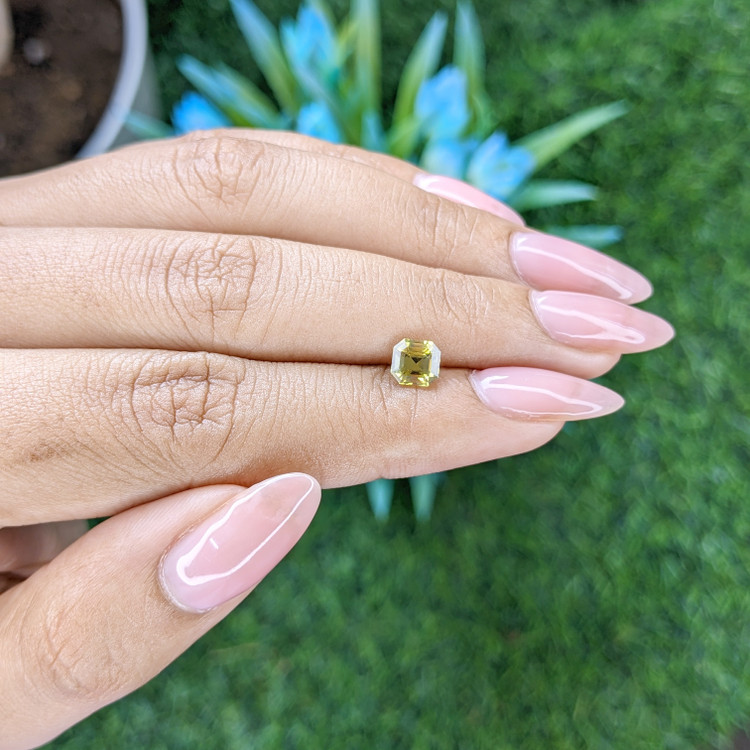 0.99 Ct. Chrysoberyl from Tanzania