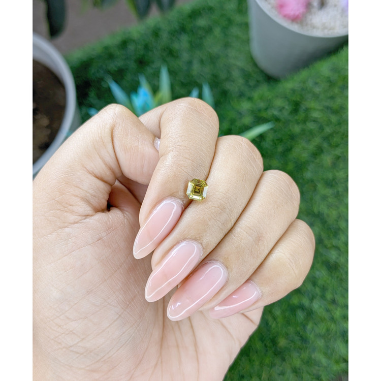 0.99 Ct. Chrysoberyl from Tanzania