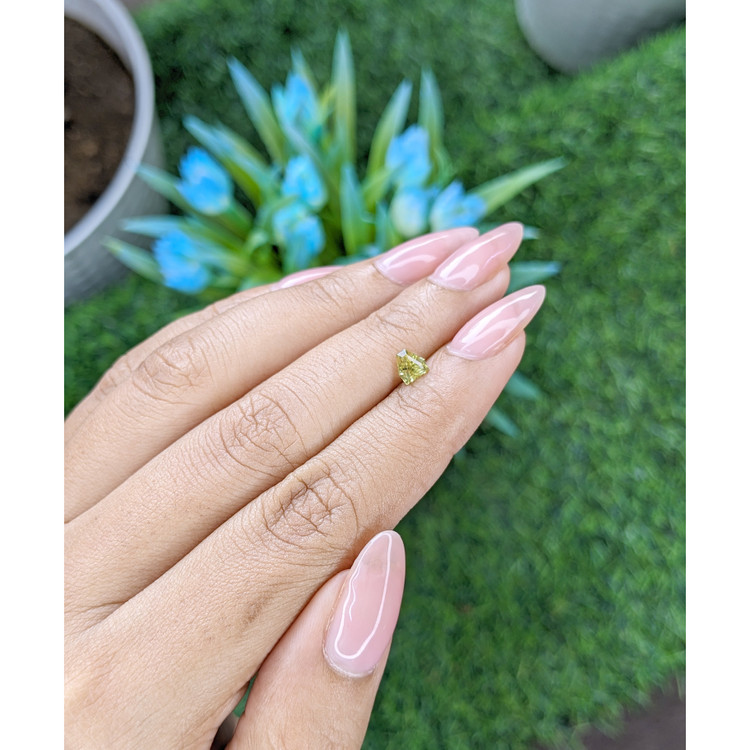 0.52 Ct. Chrysoberyl from Tanzania