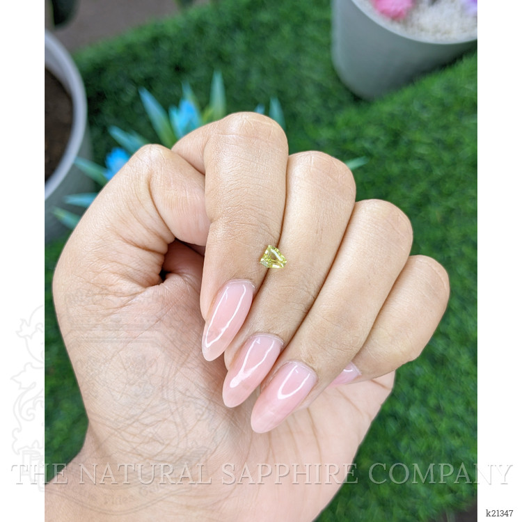 0.52 Ct. Chrysoberyl from Tanzania