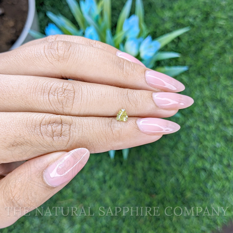 0.52 Ct. Chrysoberyl from Tanzania