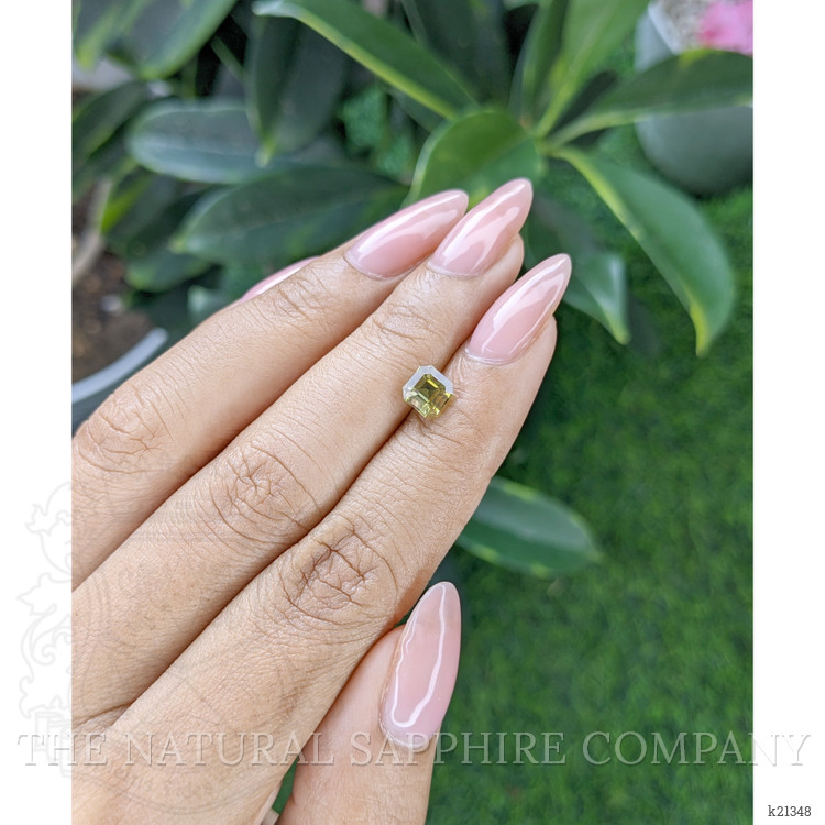 1.24 Ct. Chrysoberyl from Tanzania