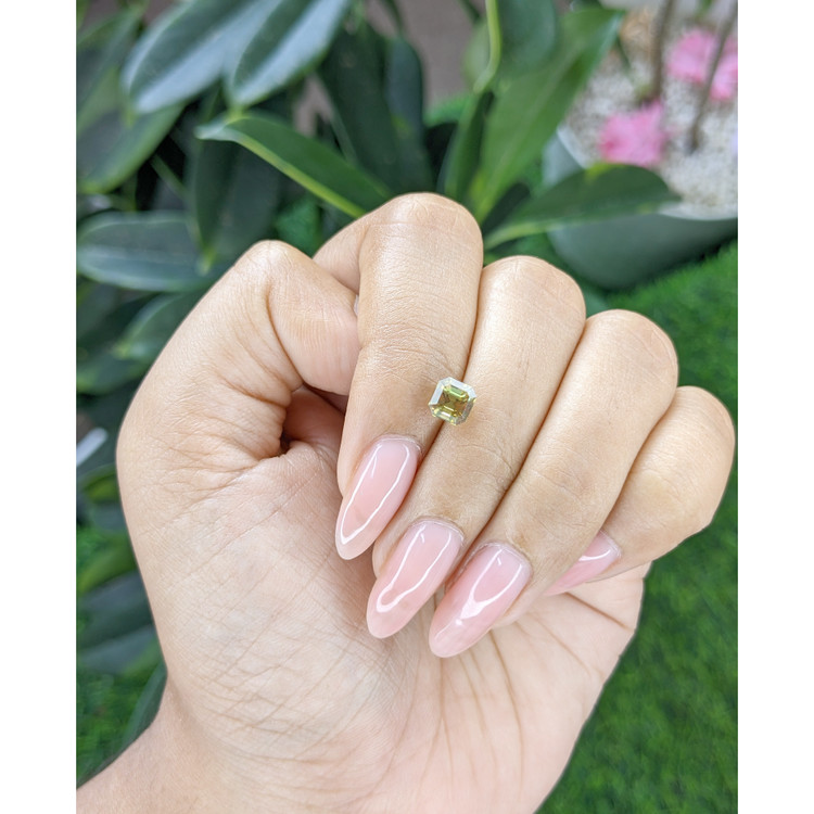 1.24 Ct. Chrysoberyl from Tanzania