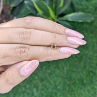 0.81 Ct. Chrysoberyl from Tanzania Life Style