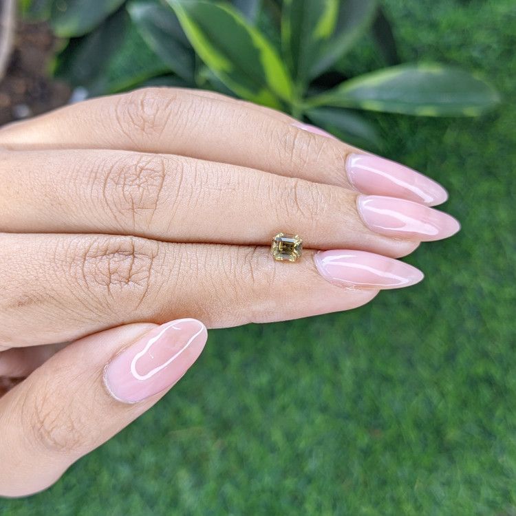 0.81 Ct. Chrysoberyl from Tanzania