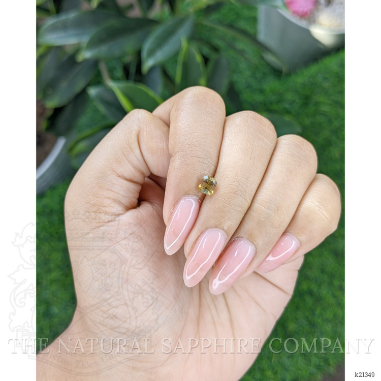 0.81 Ct. Chrysoberyl from Tanzania