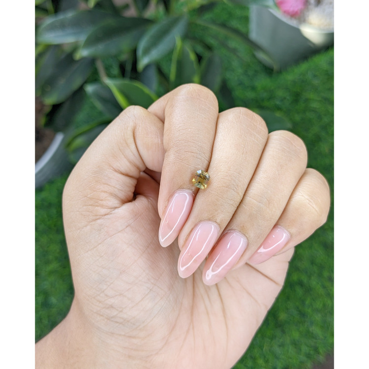 0.81 Ct. Chrysoberyl from Tanzania