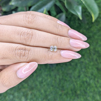 1.08 Ct. Chrysoberyl from Tanzania Life Style