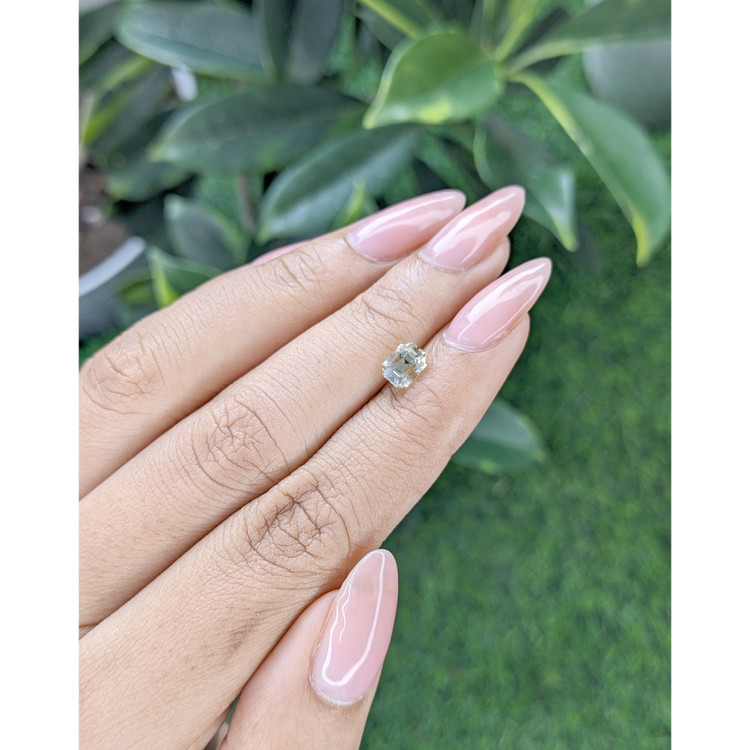 1.08 Ct. Chrysoberyl from Tanzania