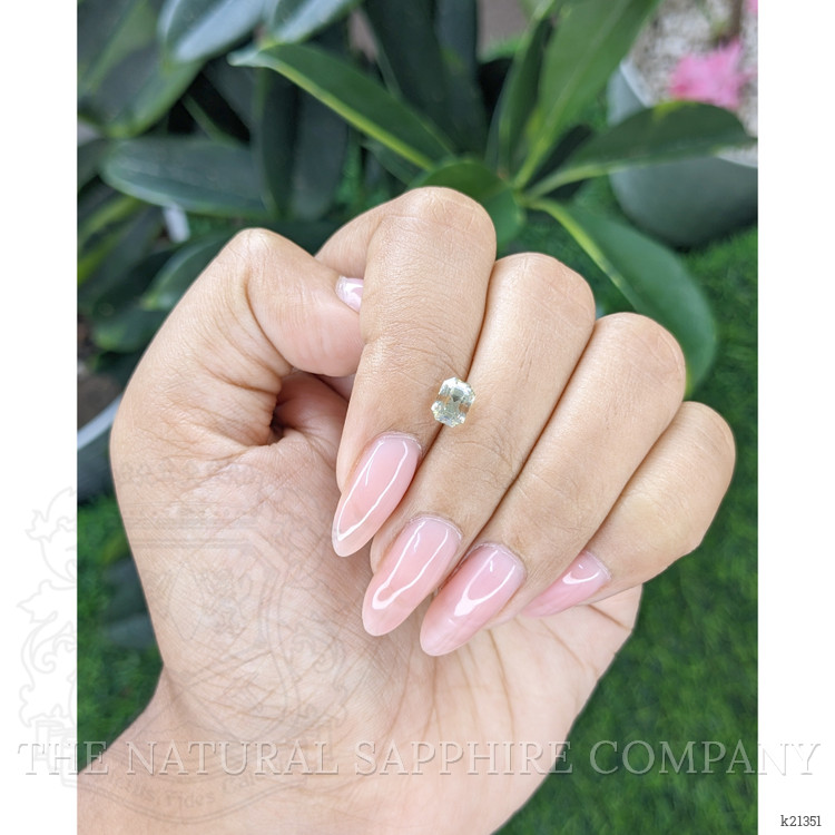 1.08 Ct. Chrysoberyl from Tanzania