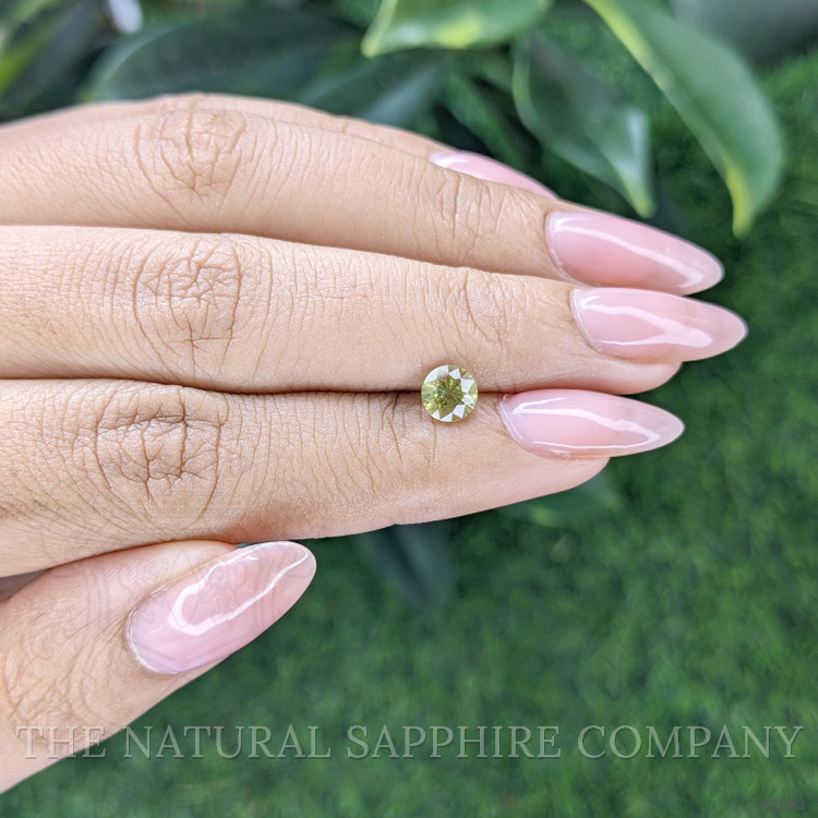 0.83 Ct. Chrysoberyl from Tanzania