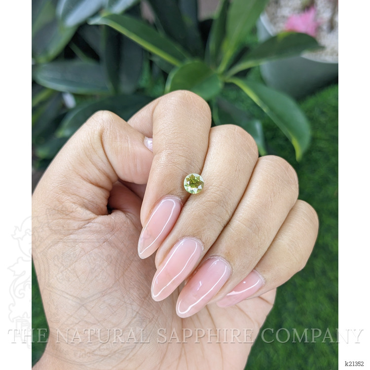 0.83 Ct. Chrysoberyl from Tanzania