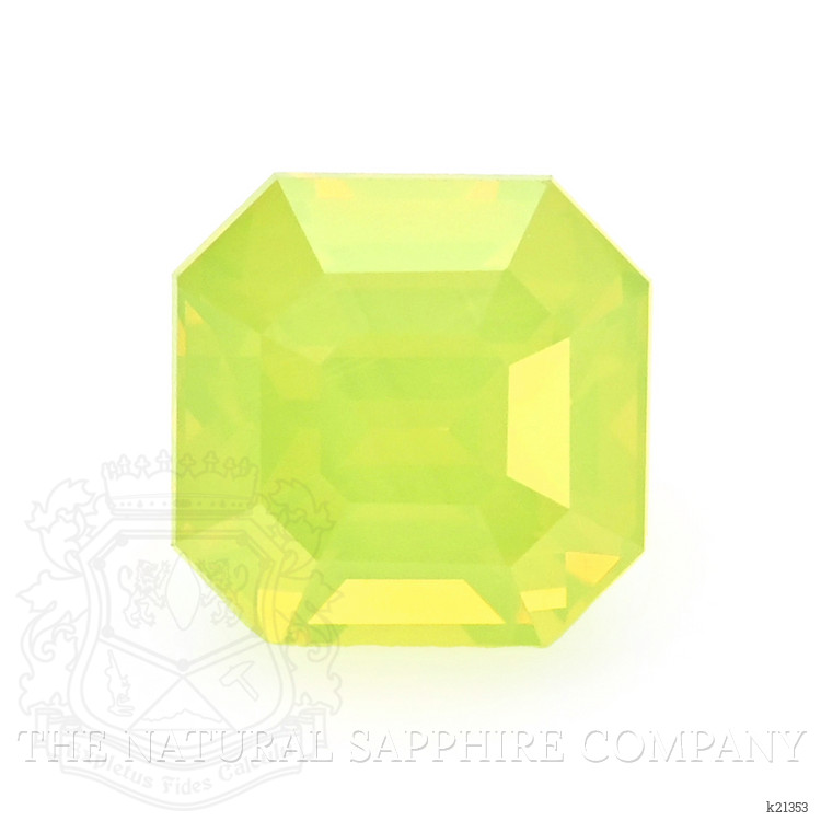 0.81 Ct. Yellowish Green Chrysoberyl from Tanzania