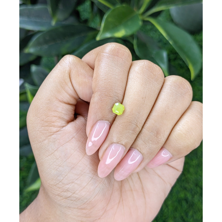 0.81 Ct. Chrysoberyl from Tanzania