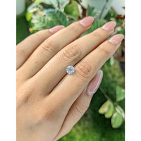 1.44 Ct. Zircon from Ceylon (Sri Lanka) Life Style