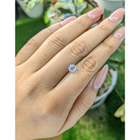 1.23 Ct. Zircon from Ceylon (Sri Lanka) Life Style