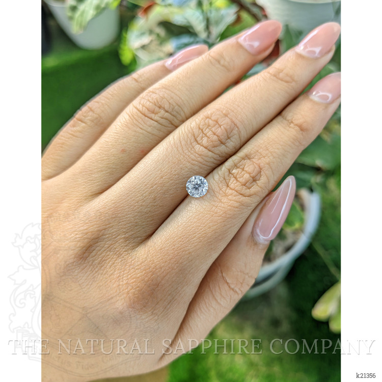 1.23 Ct. Zircon from Ceylon (Sri Lanka)