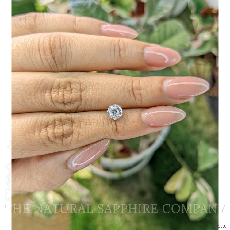 1.23 Ct. Zircon from Ceylon (Sri Lanka)