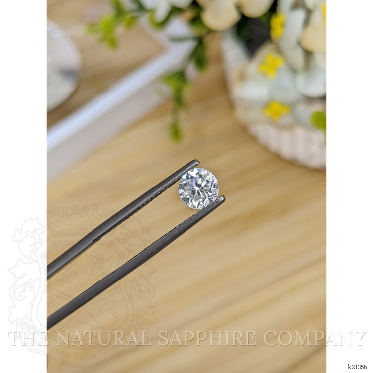 1.23 Ct. Zircon from Ceylon (Sri Lanka)