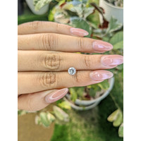 1.24 Ct. Zircon from Ceylon (Sri Lanka) Life Style