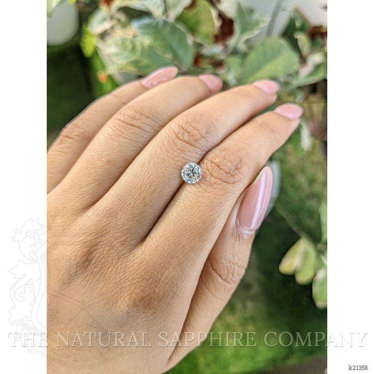 1.19 Ct. Zircon from Ceylon (Sri Lanka)