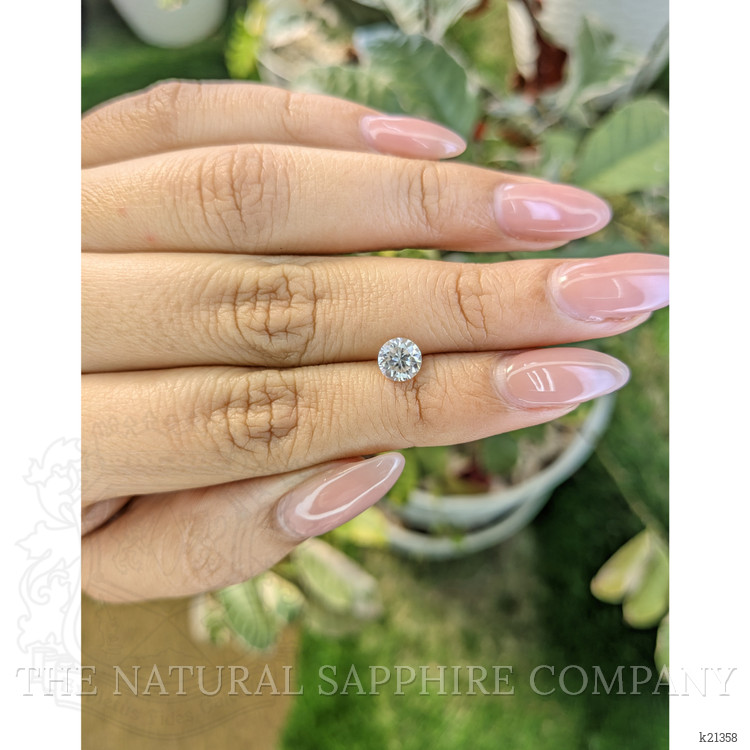 1.19 Ct. Zircon from Ceylon (Sri Lanka)