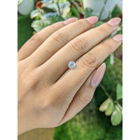 1.21 Ct. Zircon from Ceylon (Sri Lanka) Life Style