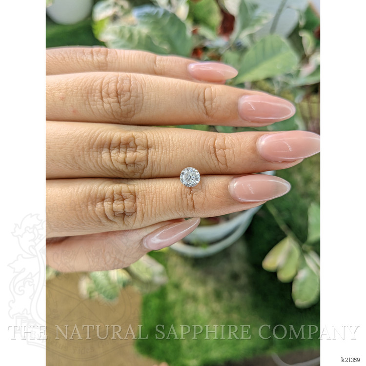 1.21 Ct. Zircon from Ceylon (Sri Lanka)