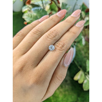 1.37 Ct. Zircon from Ceylon (Sri Lanka) Life Style