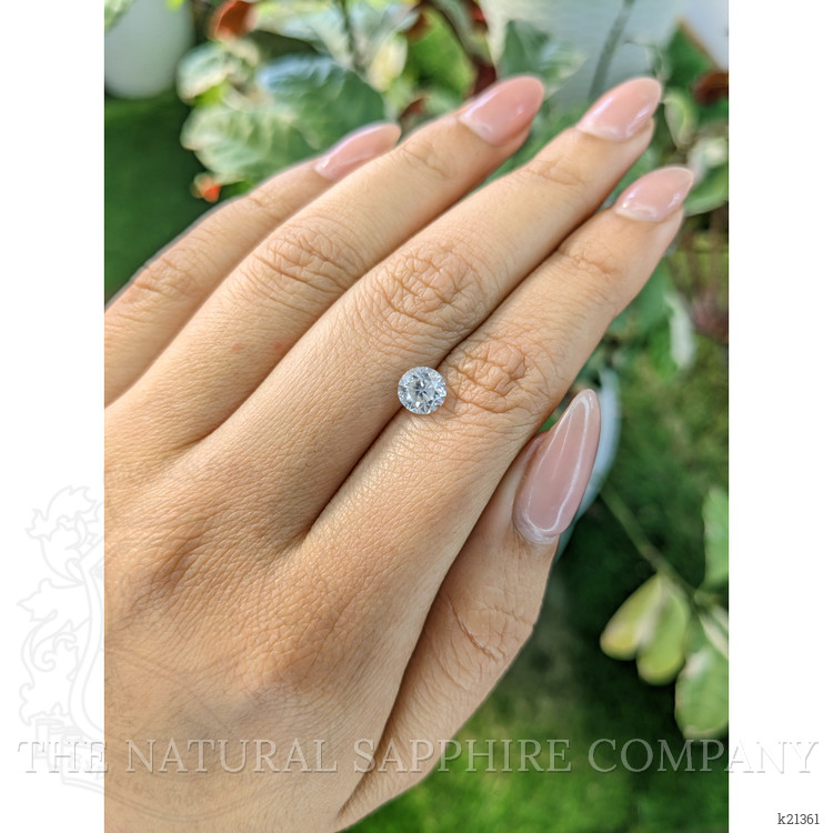 1.37 Ct. Zircon from Ceylon (Sri Lanka)