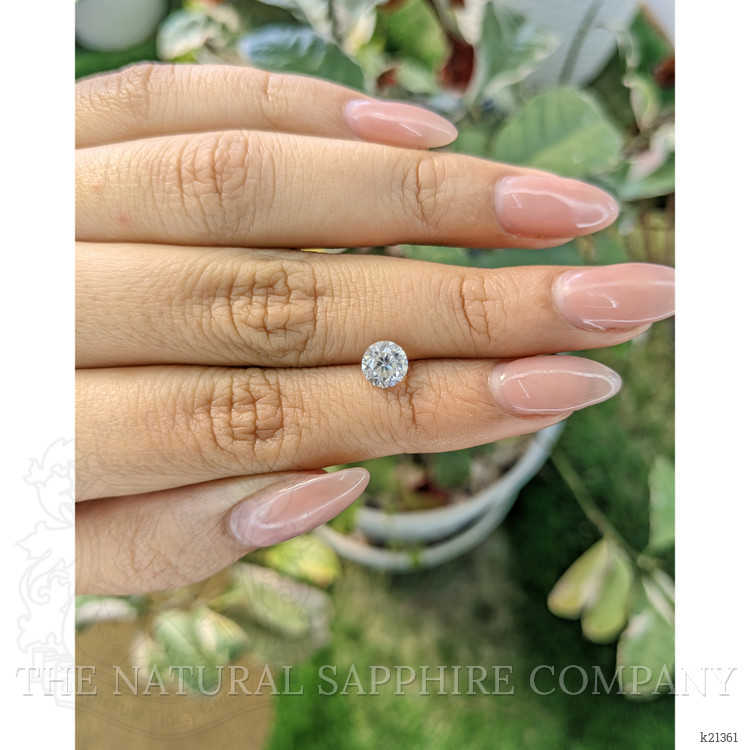 1.37 Ct. Zircon from Ceylon (Sri Lanka)