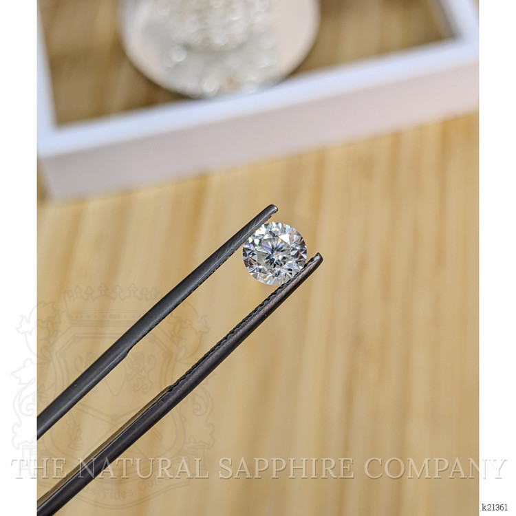 1.37 Ct. Zircon from Ceylon (Sri Lanka)