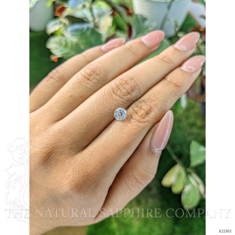 1.26 Ct. Zircon from Ceylon (Sri Lanka)