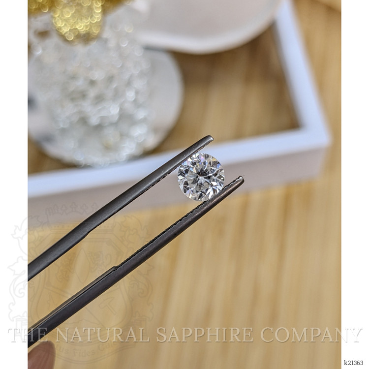 1.26 Ct. Zircon from Ceylon (Sri Lanka)