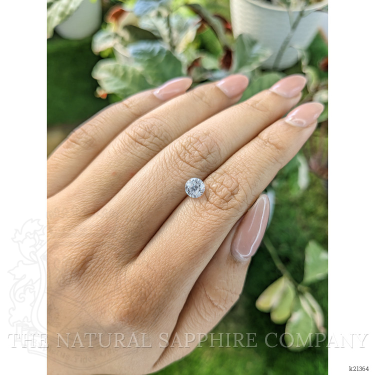 1.29 Ct. Zircon from Ceylon (Sri Lanka)