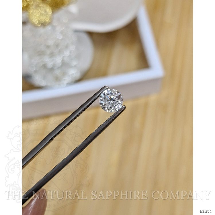 1.29 Ct. Zircon from Ceylon (Sri Lanka)