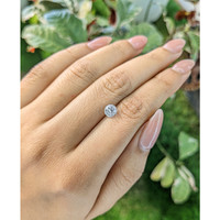 1.25 Ct. Zircon from Ceylon (Sri Lanka) Life Style